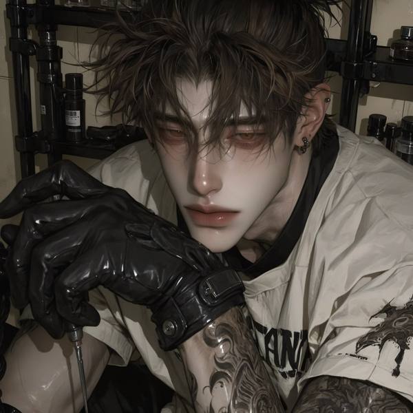 AI-generated image analyzed by PromptLens