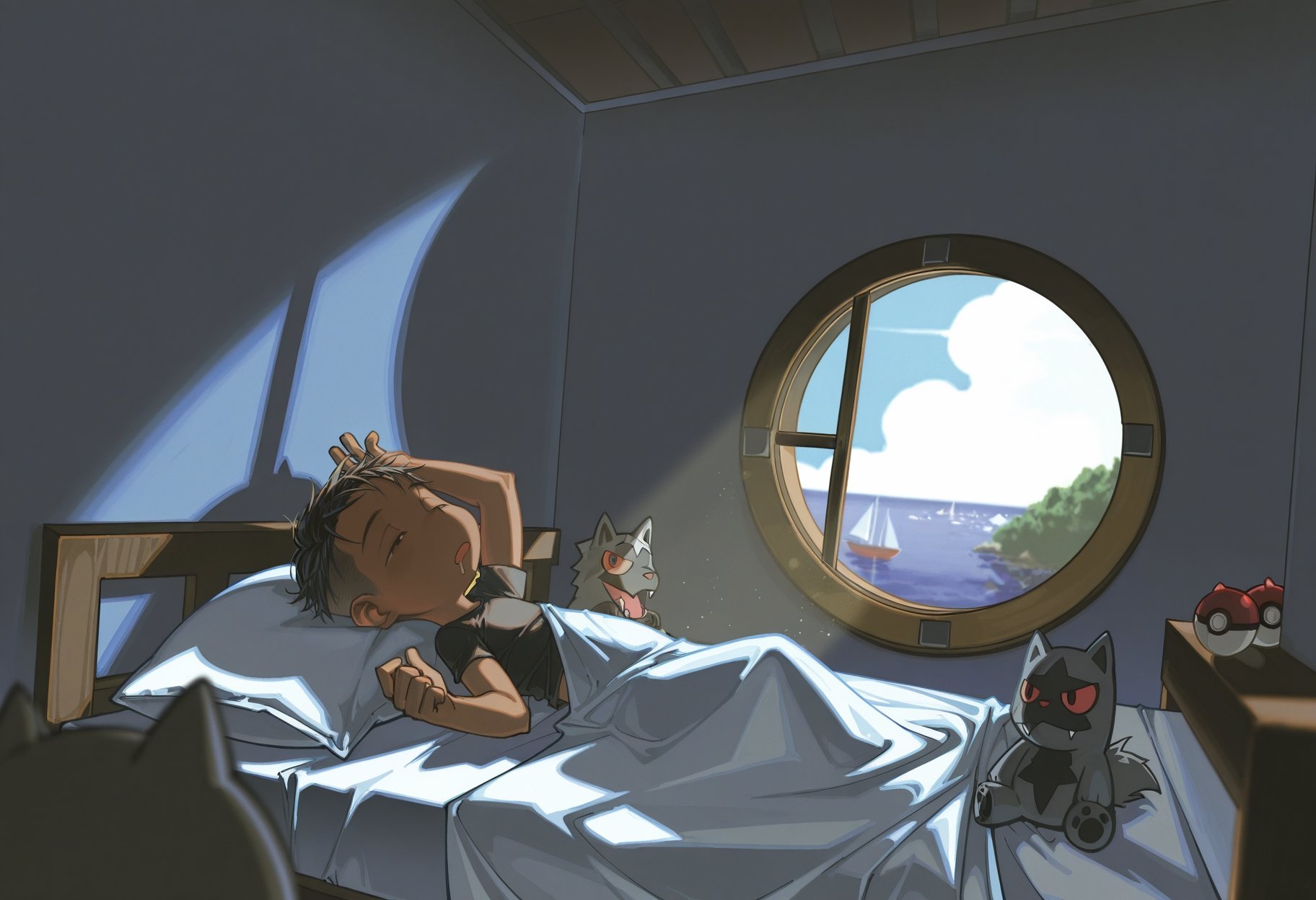 AI-generated image analyzed by PromptLens