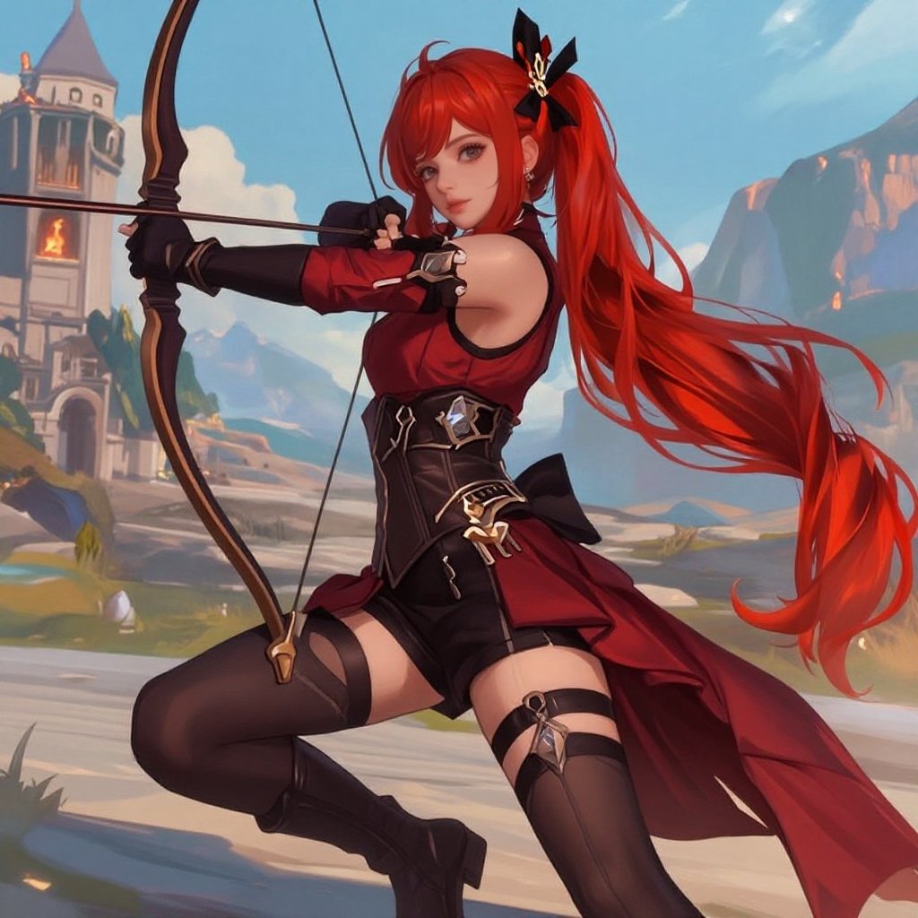 AI-generated image analyzed by PromptLens