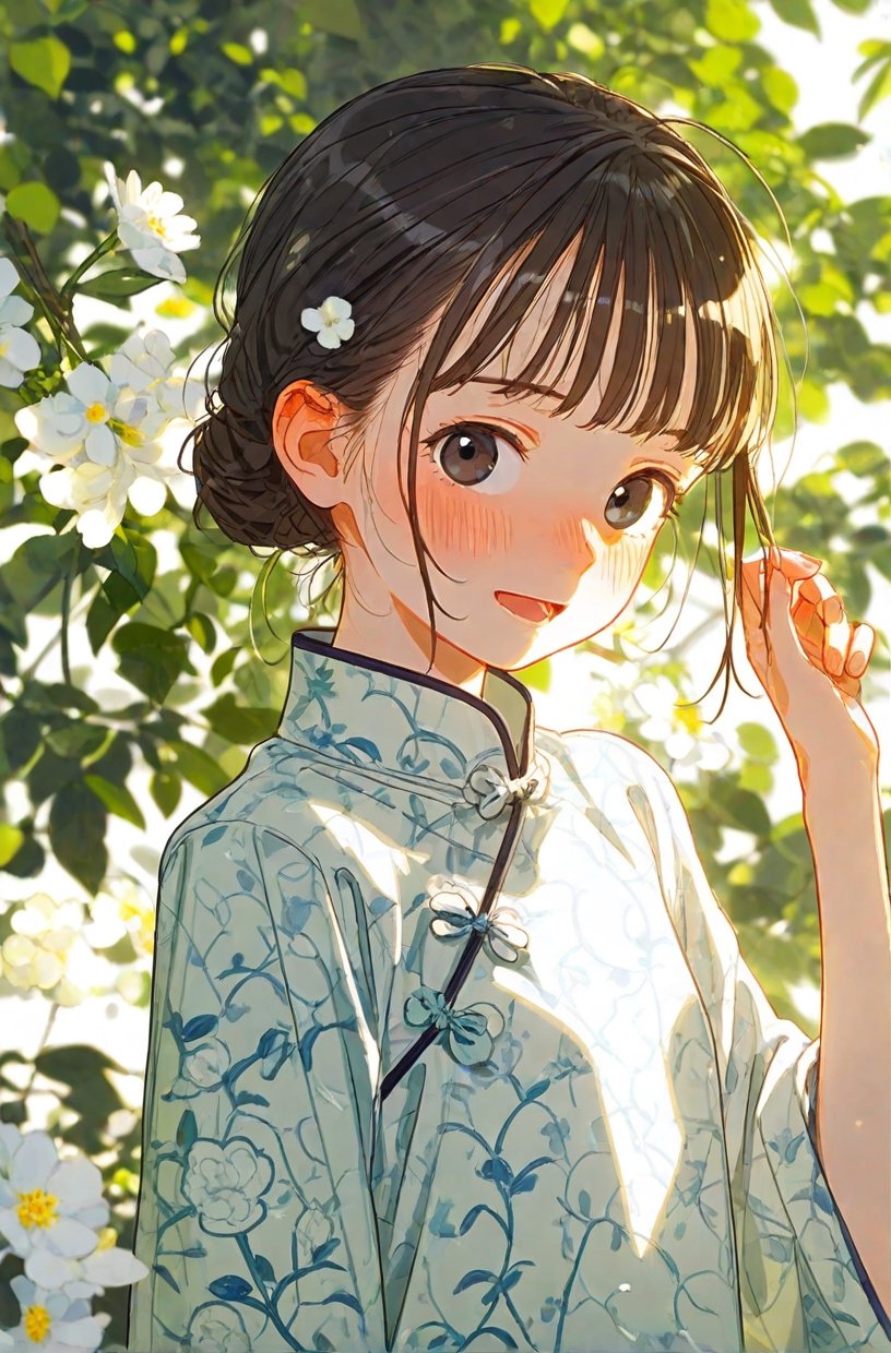 AI-generated image analyzed by PromptLens