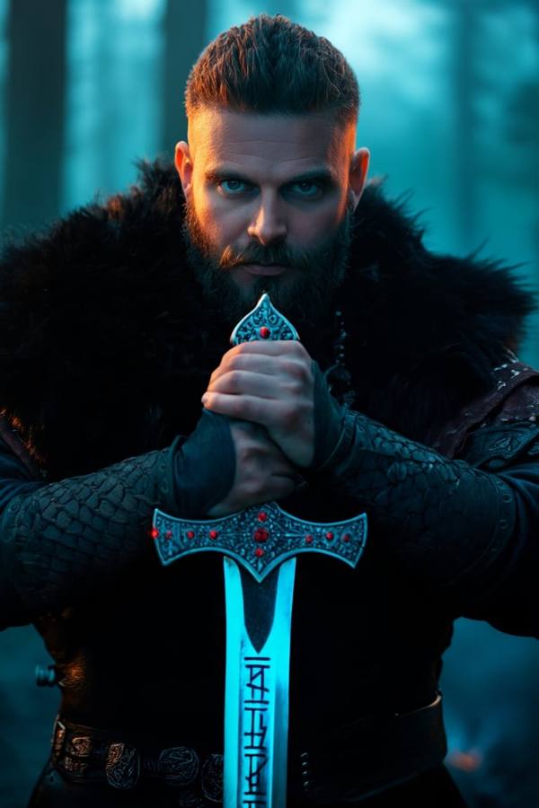 AI-generated image analyzed by PromptLens