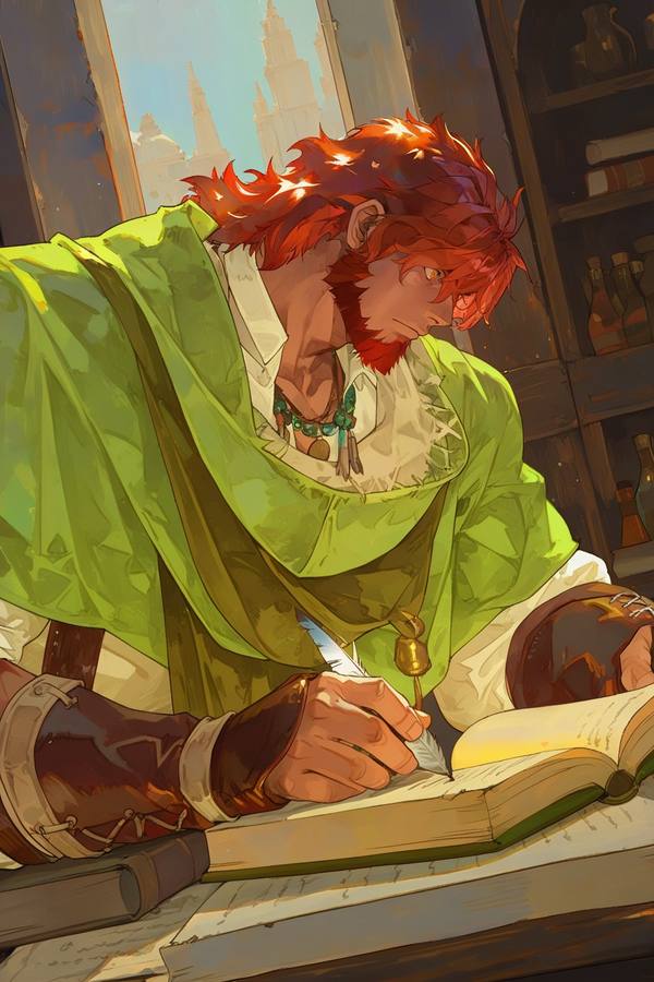 AI-generated image analyzed by PromptLens