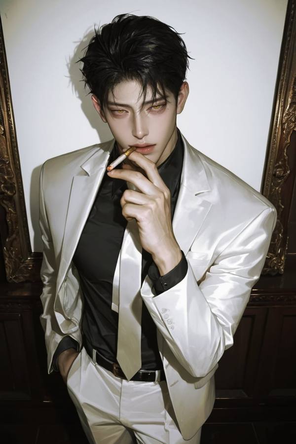 AI-generated image analyzed by PromptLens