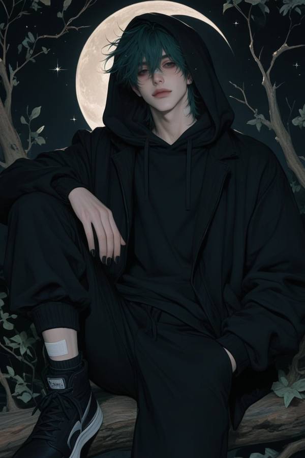 AI-generated image analyzed by PromptLens