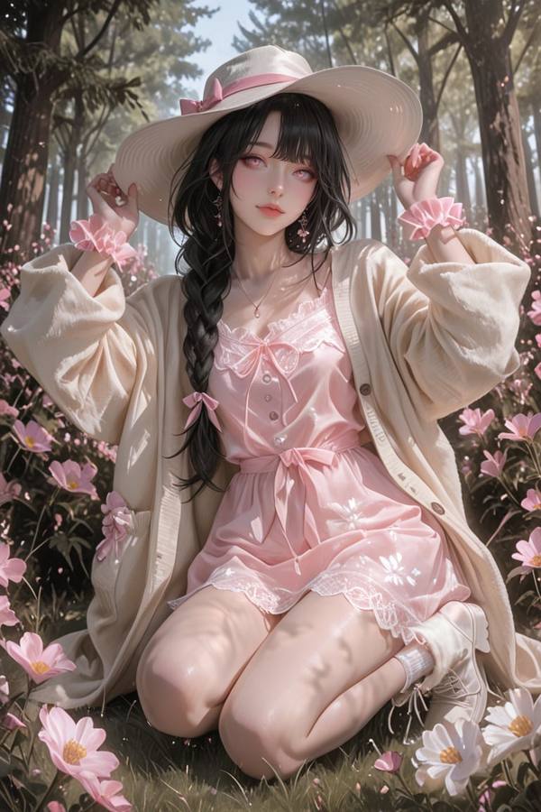 AI-generated image analyzed by PromptLens