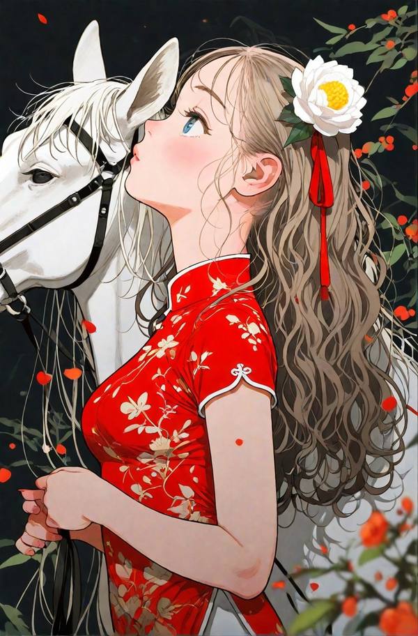 AI-generated image analyzed by PromptLens