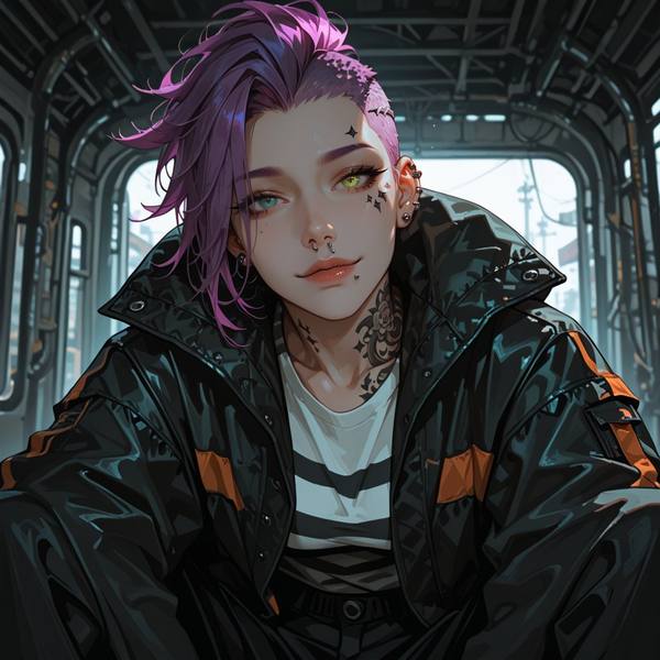 AI-generated image analyzed by PromptLens