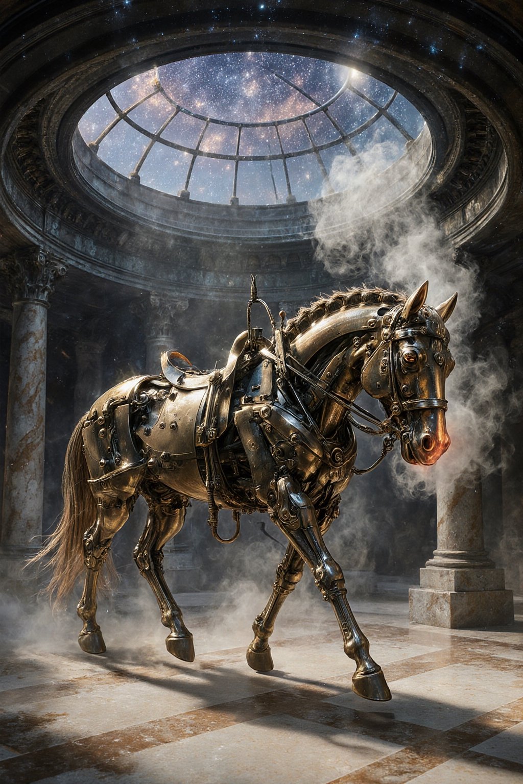 AI-generated image analyzed by PromptLens