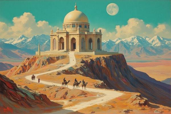 AI-generated image analyzed by PromptLens