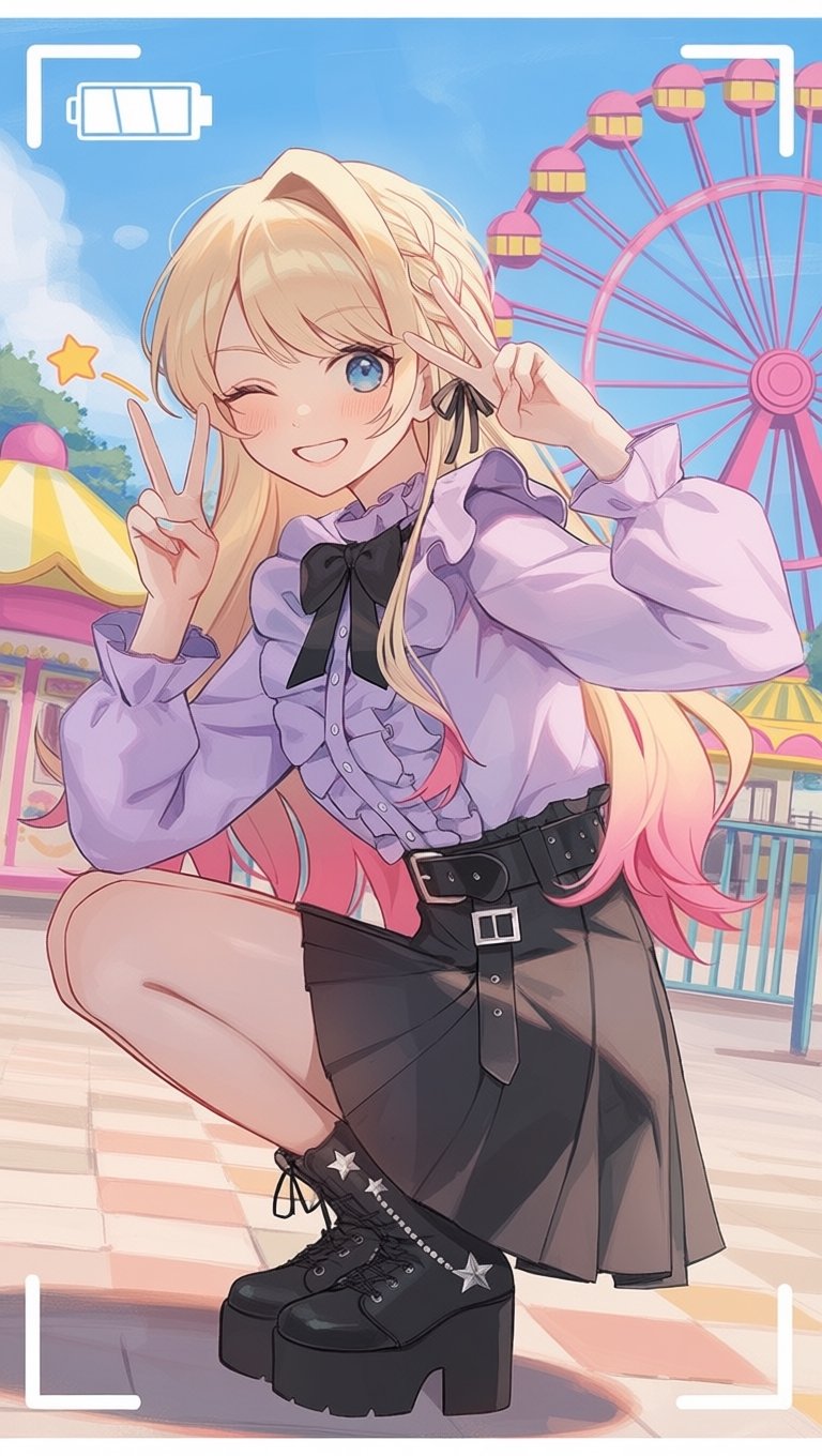 AI-generated image analyzed by PromptLens