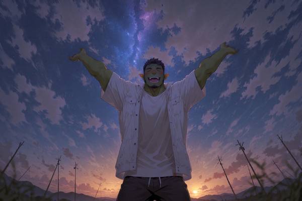 AI-generated image analyzed by PromptLens