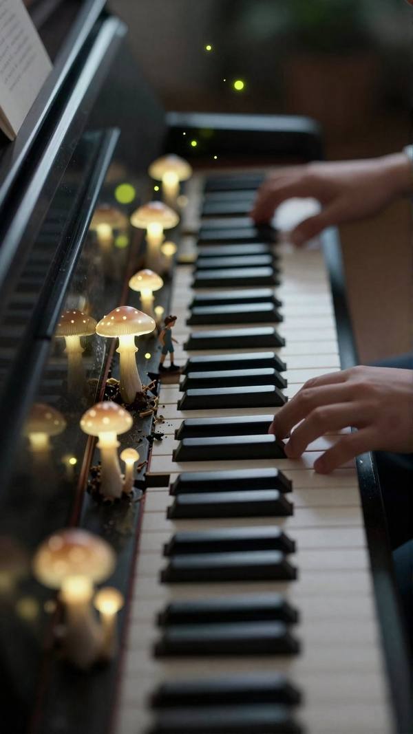 AI-generated image analyzed by PromptLens