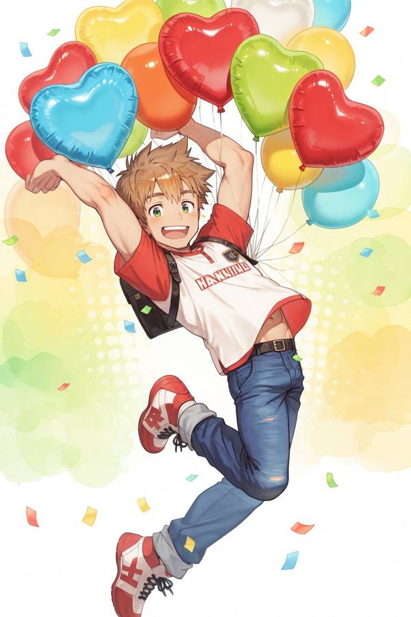 AI-generated image analyzed by PromptLens