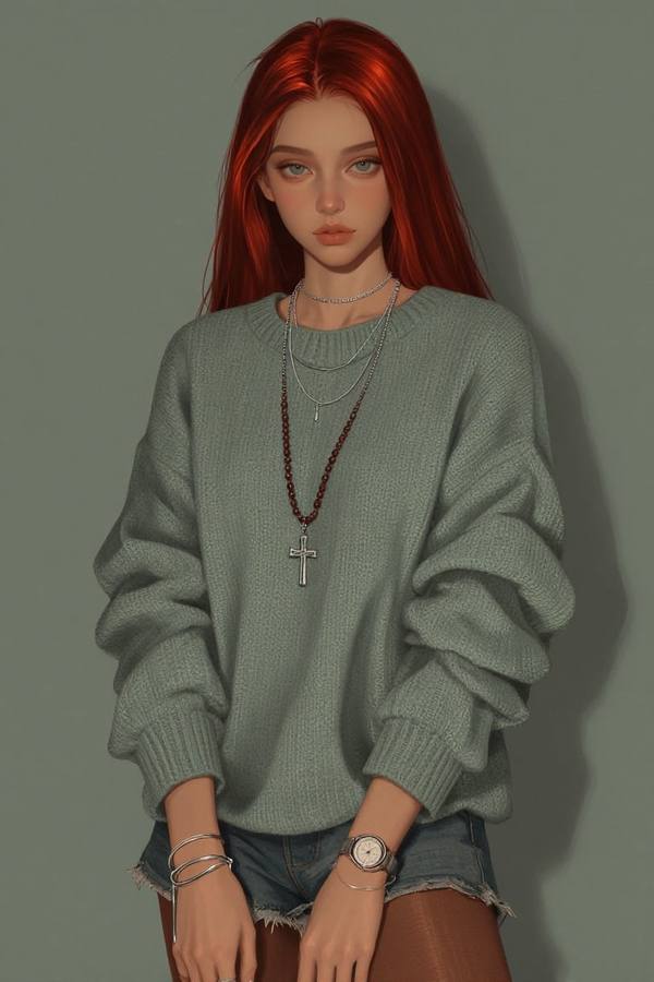 AI-generated image analyzed by PromptLens