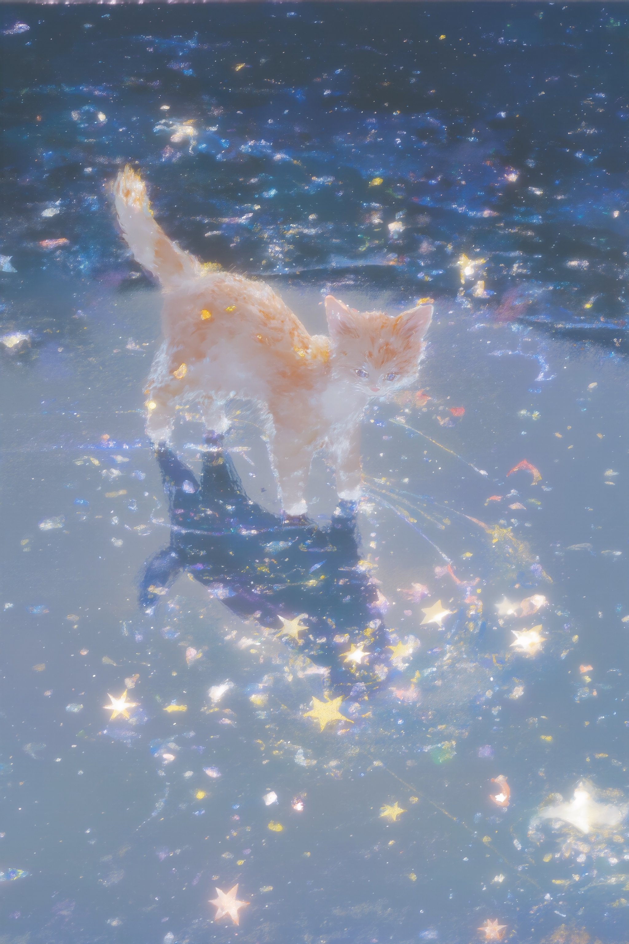 AI-generated image analyzed by PromptLens