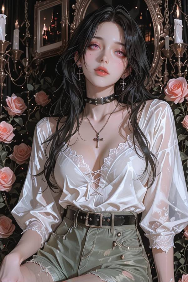 AI-generated image analyzed by PromptLens