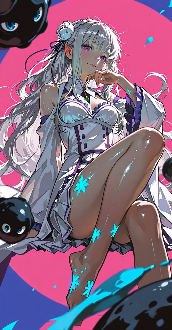 AI-generated image analyzed by PromptLens