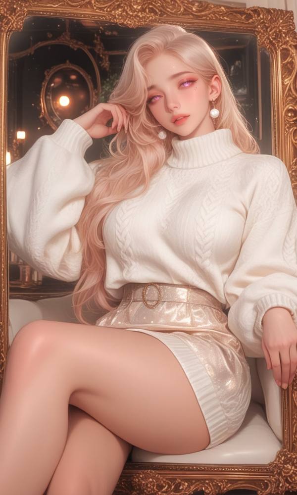 AI-generated image analyzed by PromptLens