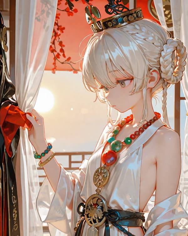 AI-generated image analyzed by PromptLens