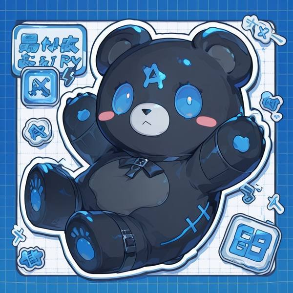 AI-generated image analyzed by PromptLens