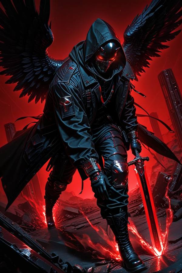 AI-generated image analyzed by PromptLens