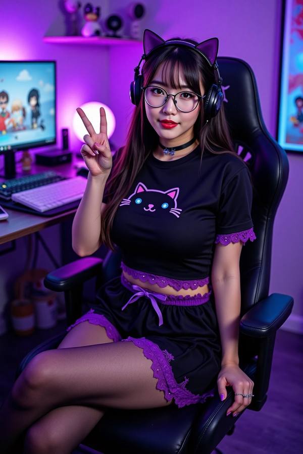 AI-generated image analyzed by PromptLens