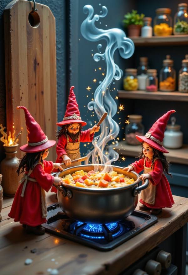 AI-generated image analyzed by PromptLens