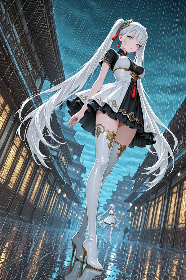 AI-generated image analyzed by PromptLens