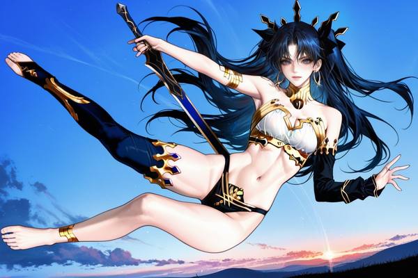 AI-generated image analyzed by PromptLens