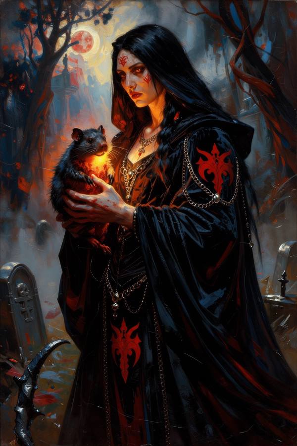 AI-generated image analyzed by PromptLens