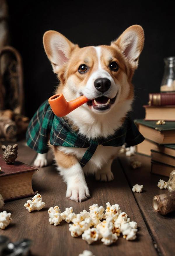 AI-generated image analyzed by PromptLens