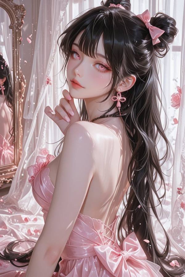 AI-generated image analyzed by PromptLens