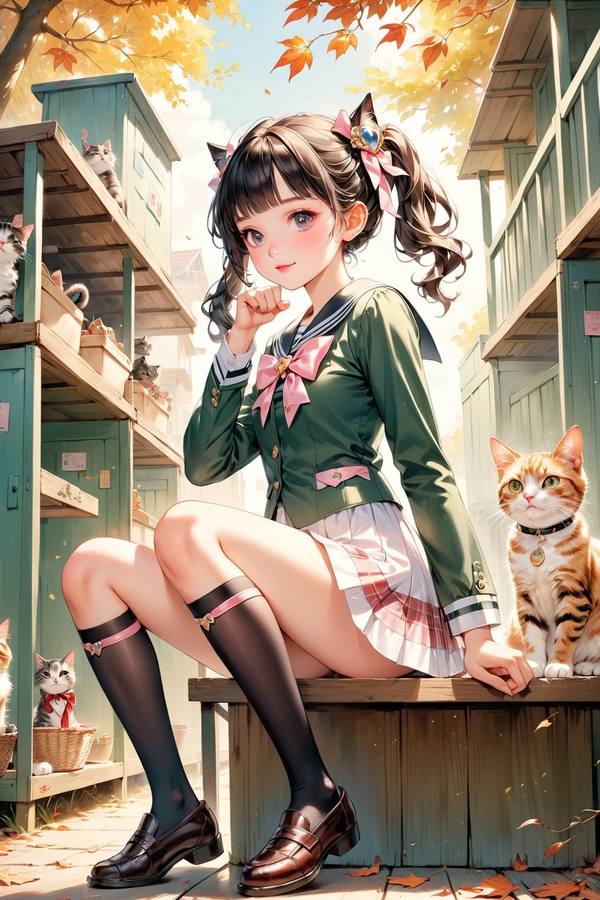 AI-generated image analyzed by PromptLens