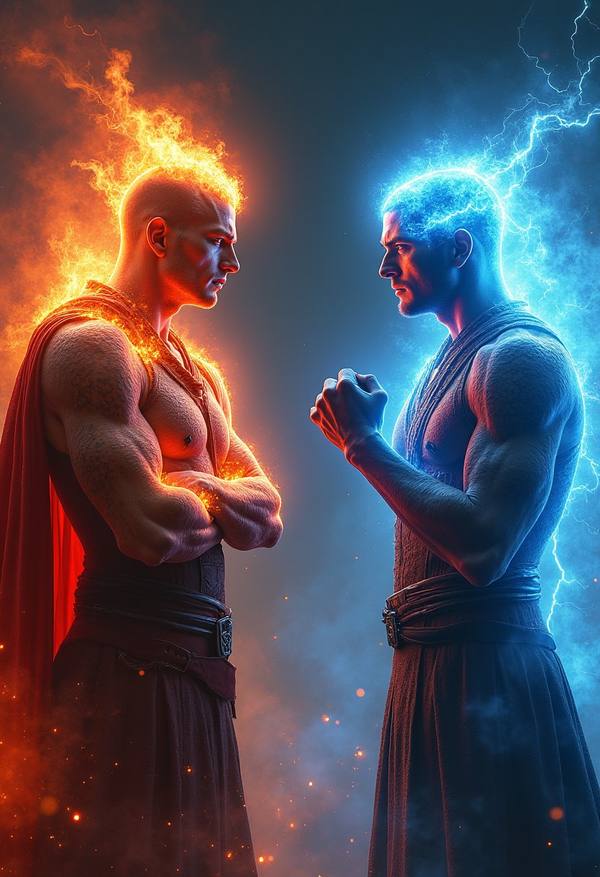 AI-generated image analyzed by PromptLens