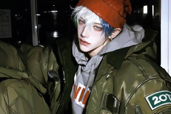 AI-generated image analyzed by PromptLens