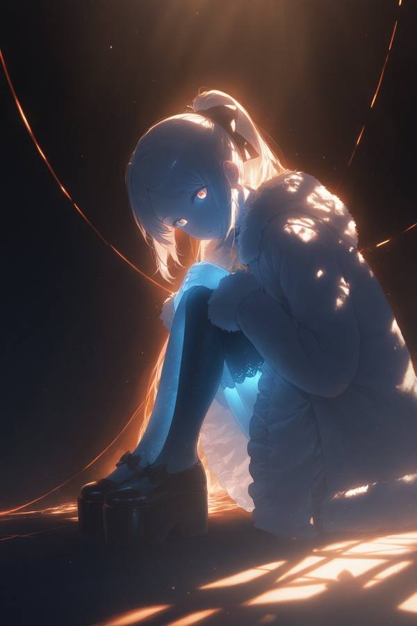 AI-generated image analyzed by PromptLens