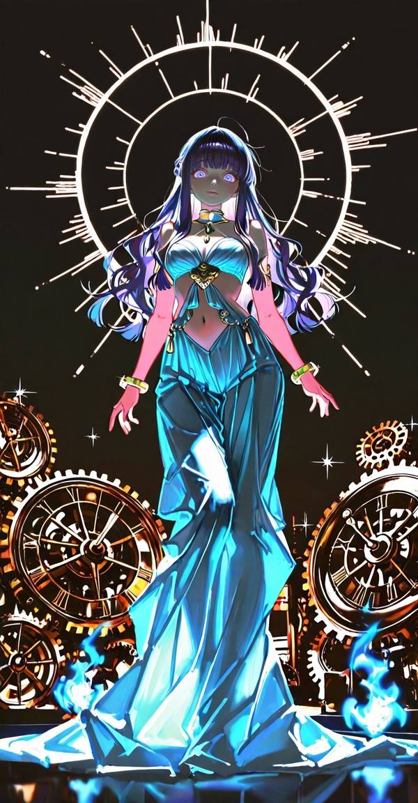 AI-generated image analyzed by PromptLens