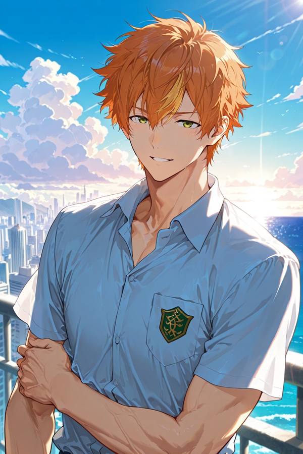 AI-generated image analyzed by PromptLens