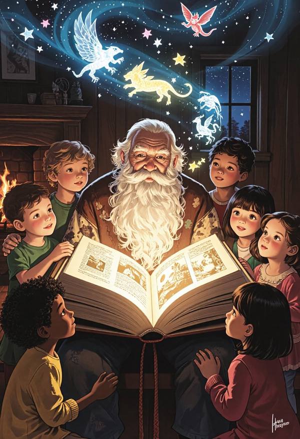 AI-generated image analyzed by PromptLens