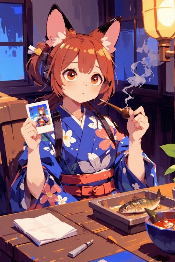 AI-generated image analyzed by PromptLens