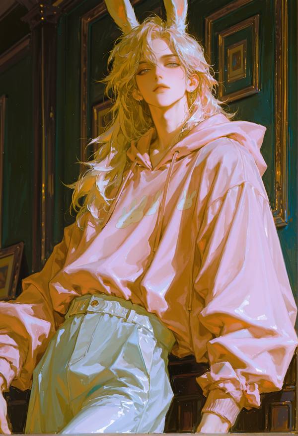 AI-generated image analyzed by PromptLens