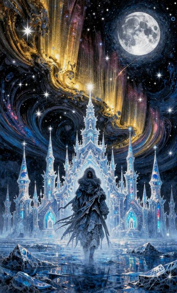 AI-generated image analyzed by PromptLens