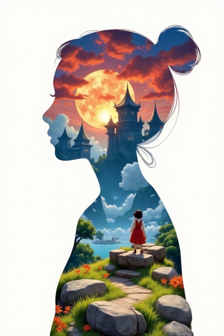 AI-generated image analyzed by PromptLens