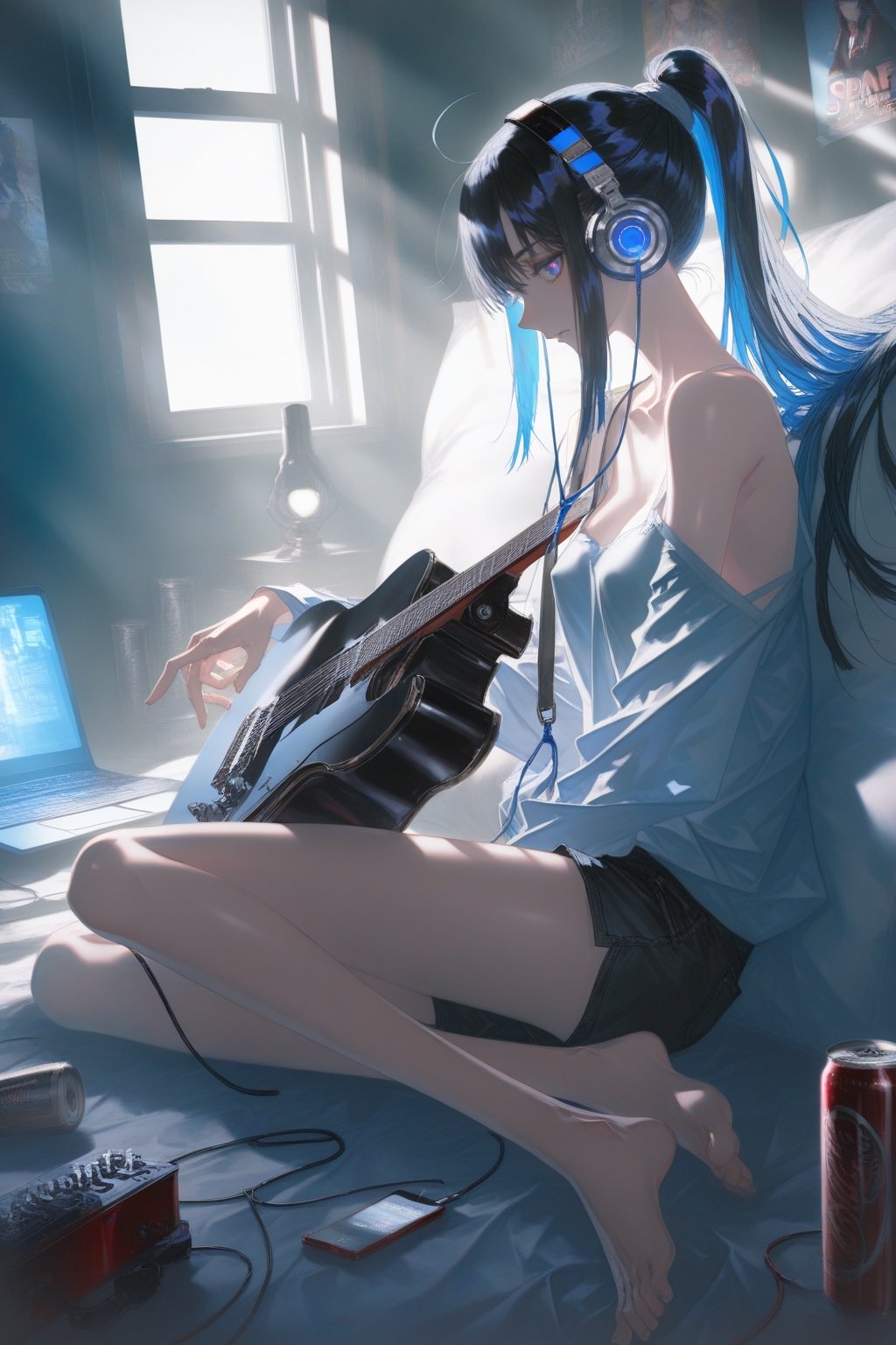 AI-generated image analyzed by PromptLens