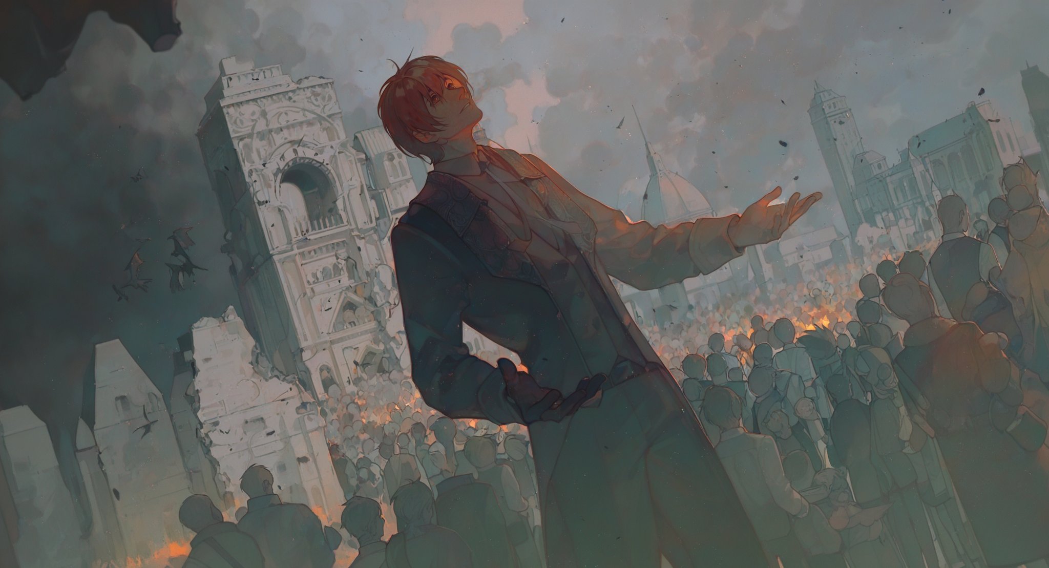 AI-generated image analyzed by PromptLens