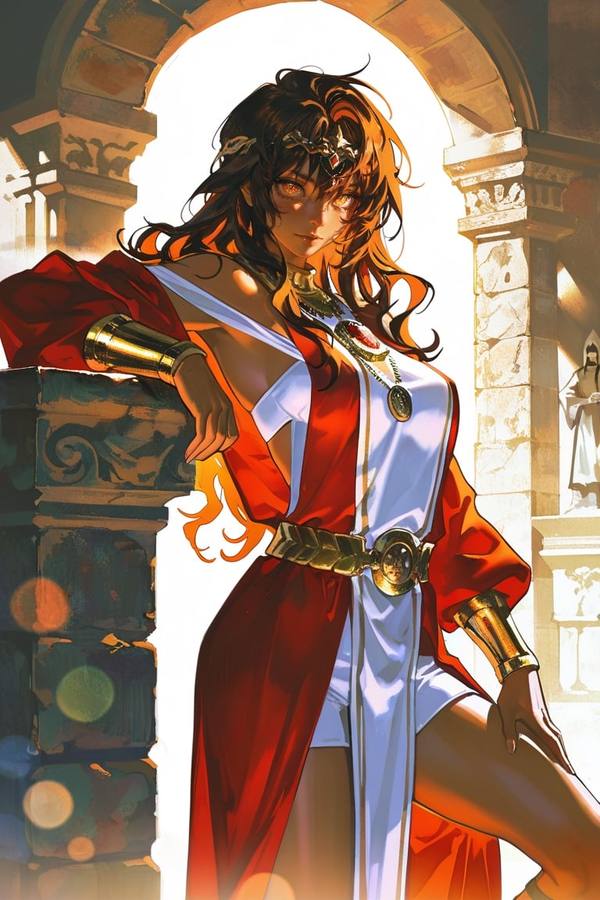 AI-generated image analyzed by PromptLens