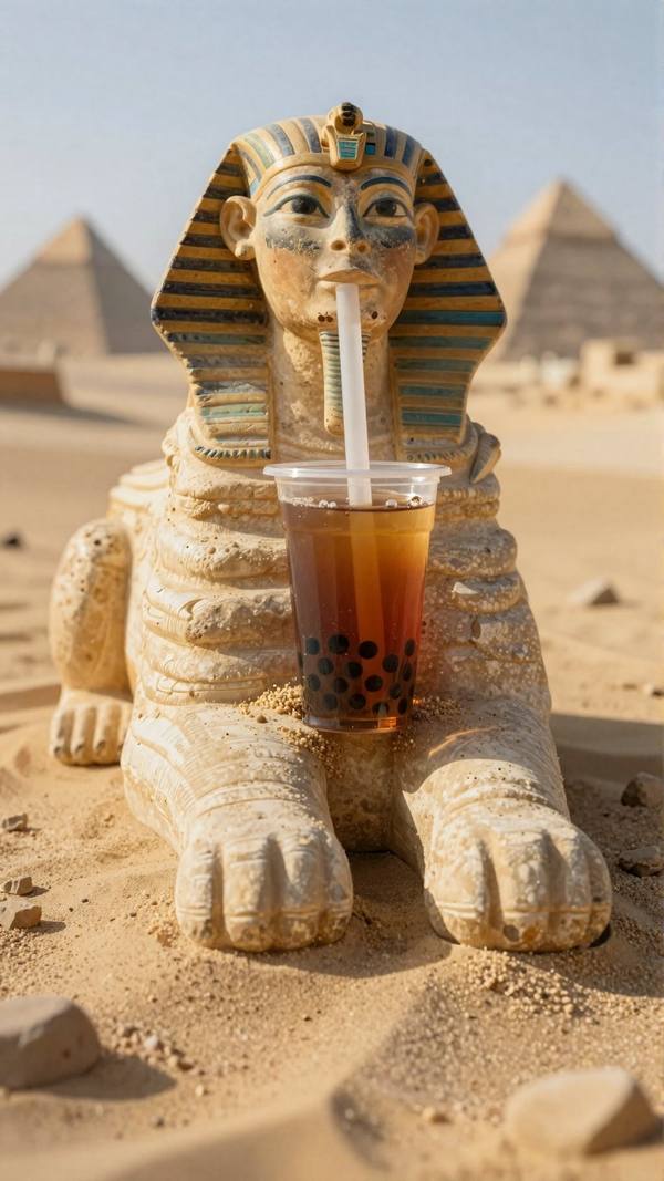 AI-generated image analyzed by PromptLens