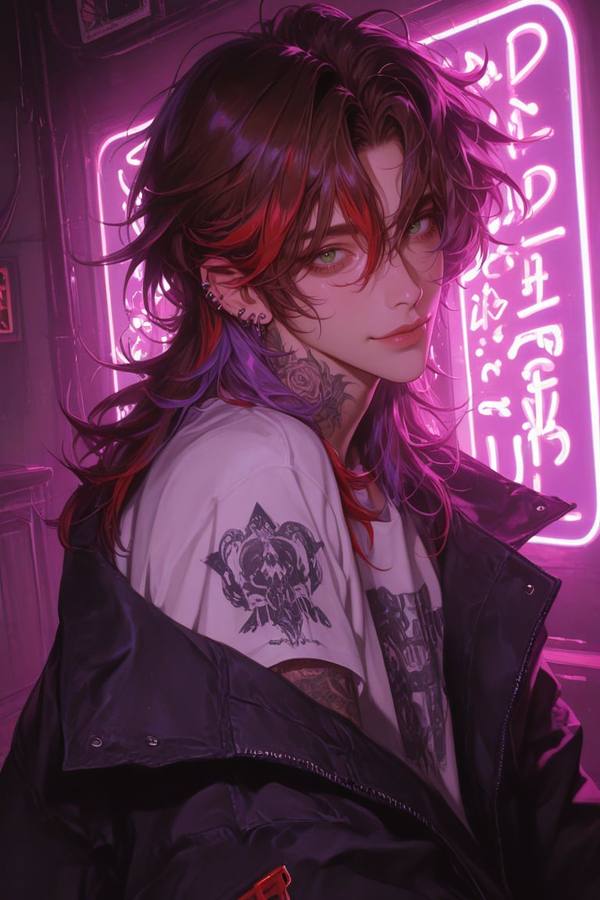 AI-generated image analyzed by PromptLens