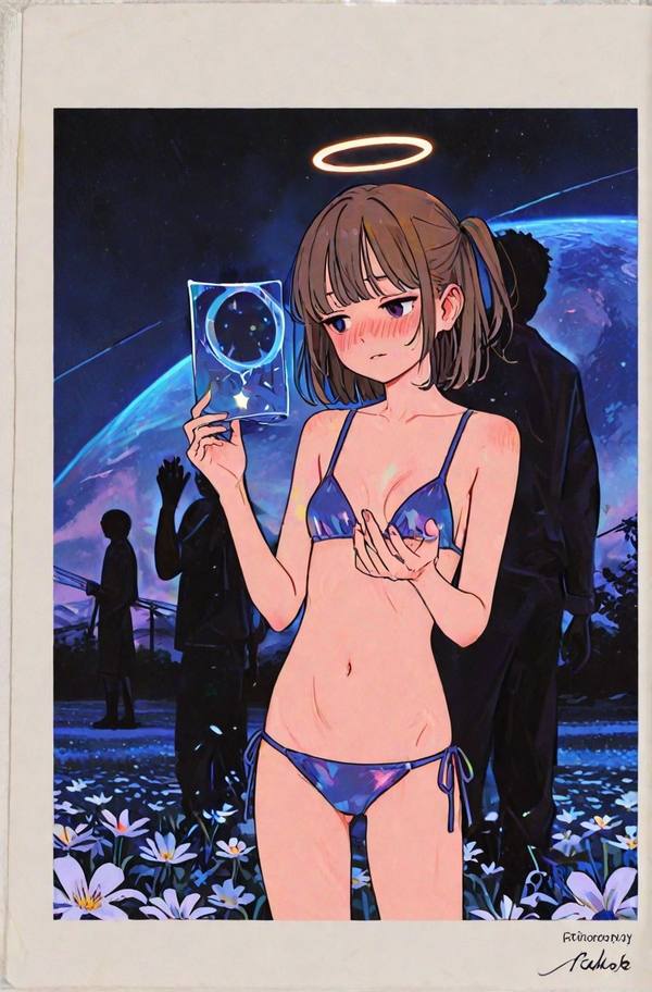 AI-generated image analyzed by PromptLens