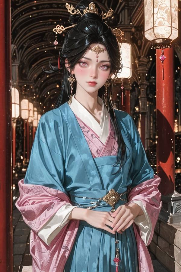 AI-generated image analyzed by PromptLens